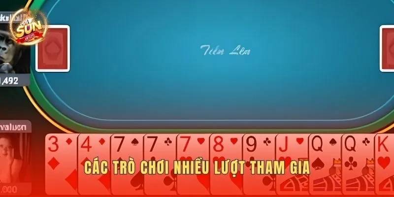 Các trò chơi nhiều lượt tham gia